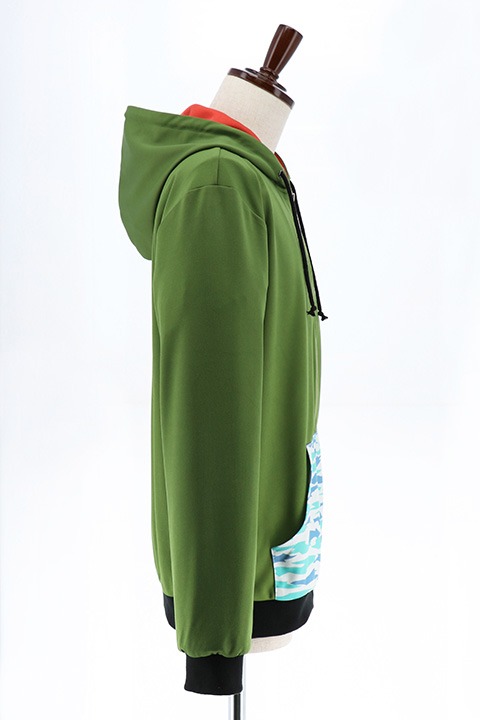 「家庭教師ヒットマン REBORN!」イメージパーカー（六道骸モデル）