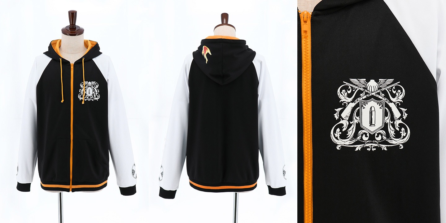 「家庭教師ヒットマン REBORN!」イメージパーカー（沢田綱吉＆リボーンモデル）