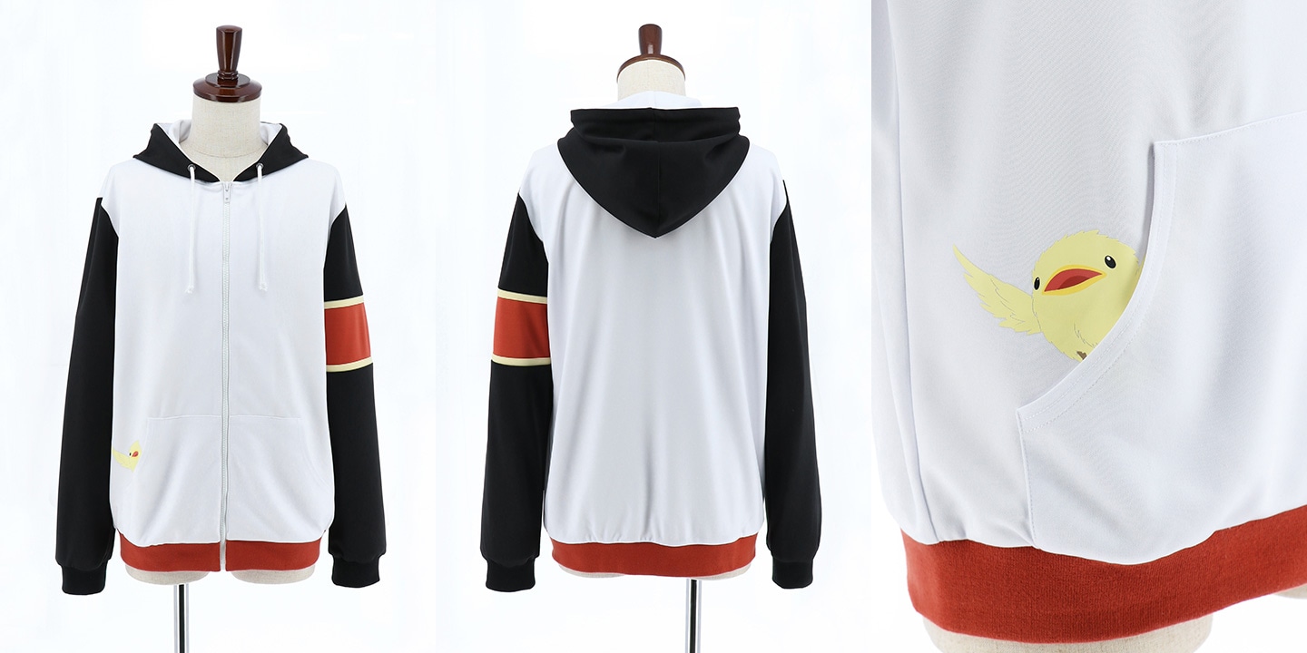 「家庭教師ヒットマン REBORN!」イメージパーカー（雲雀恭弥モデル）