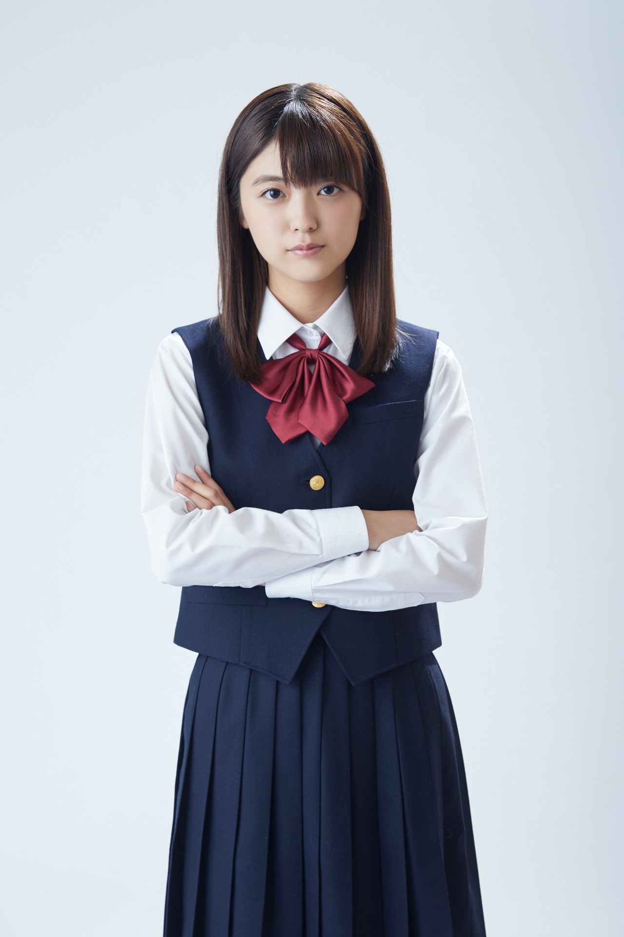 工藤美桜扮する岡橋初瀬。