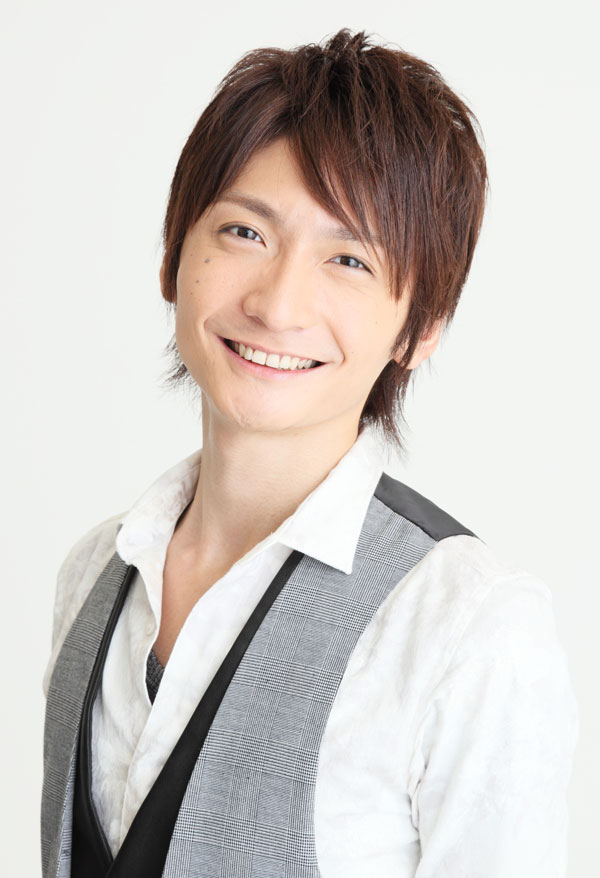 ユノ役の島崎信長。