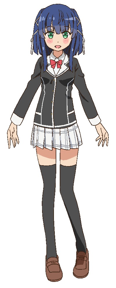 鍵村葉月（CV:楠木ともり）
