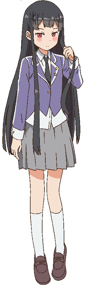 土御門静（CV：末柄里恵）