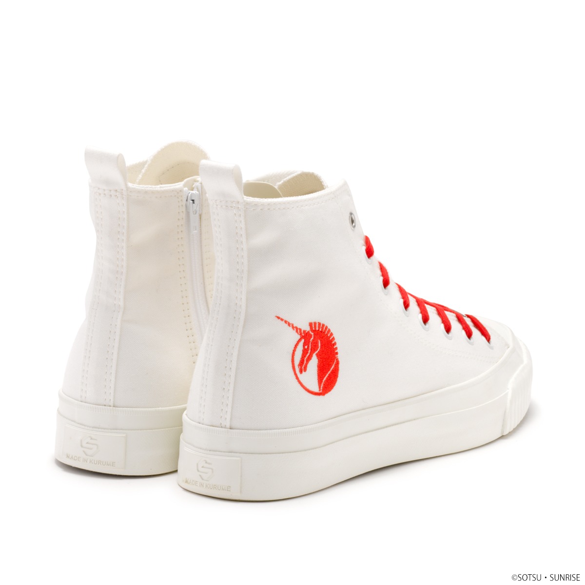 「MOONSTAR×STRICT-G ハイカットスニーカー (ユニコーンモデル)」