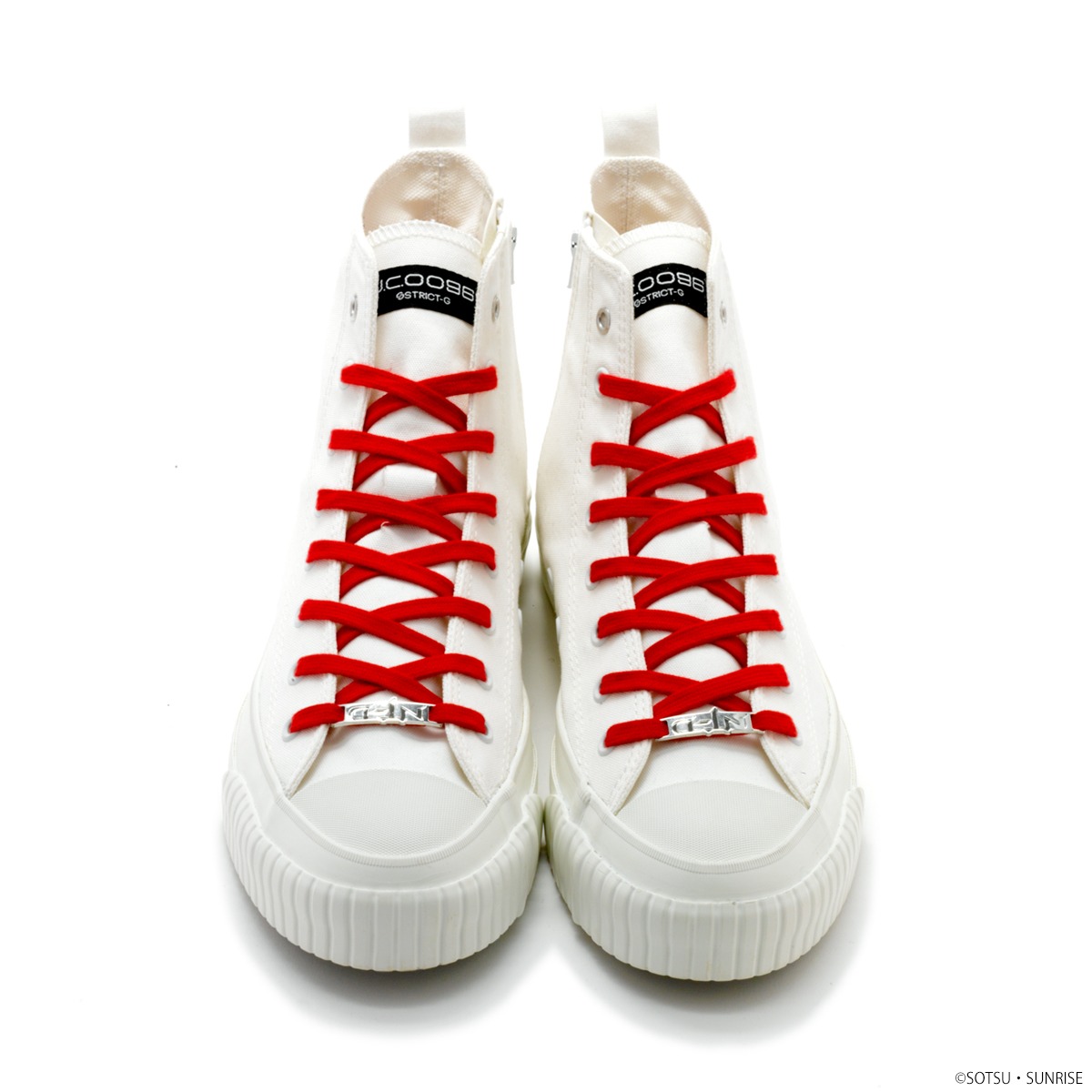 「MOONSTAR×STRICT-G ハイカットスニーカー (ユニコーンモデル)」