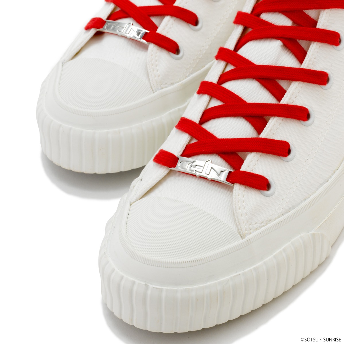 「MOONSTAR×STRICT-G ハイカットスニーカー (ユニコーンモデル)」