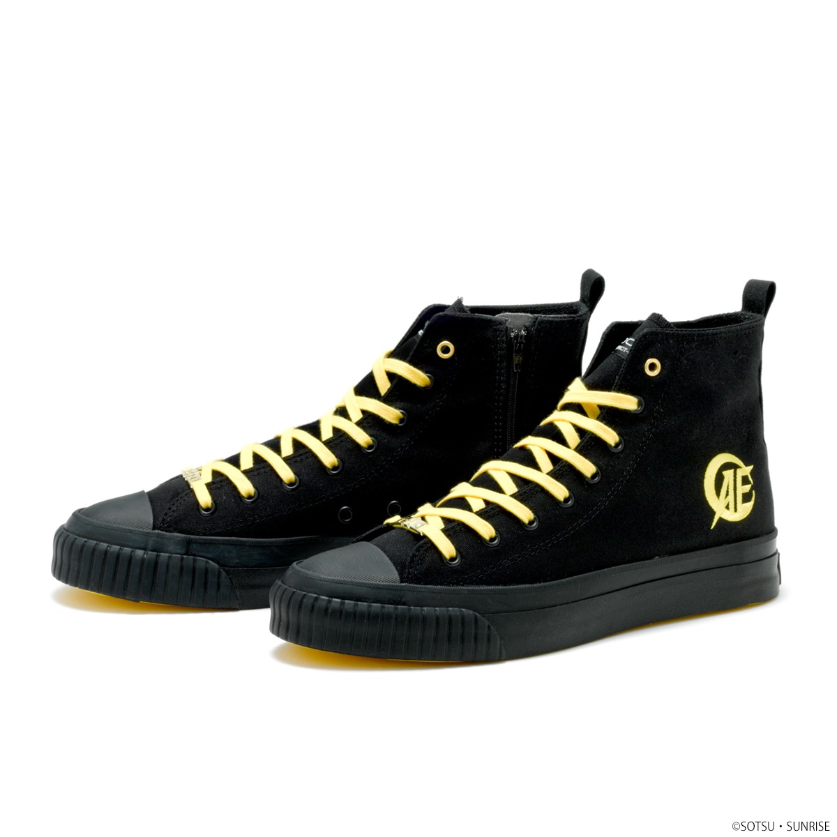 「MOONSTAR×STRICT-G ハイカットスニーカー (バンシィモデル)」