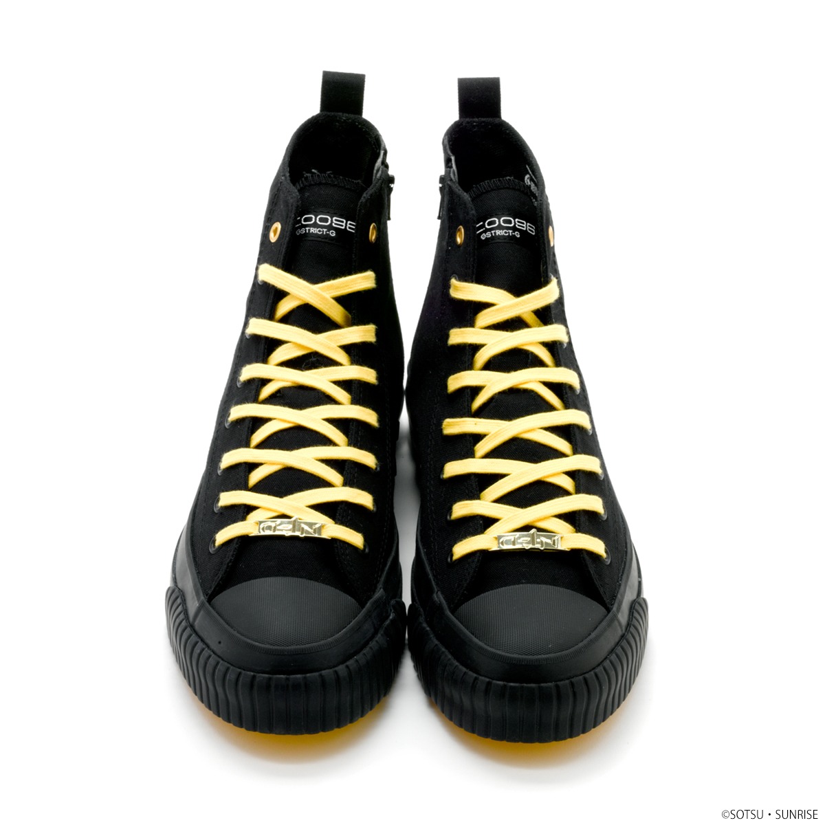 「MOONSTAR×STRICT-G ハイカットスニーカー (バンシィモデル)」