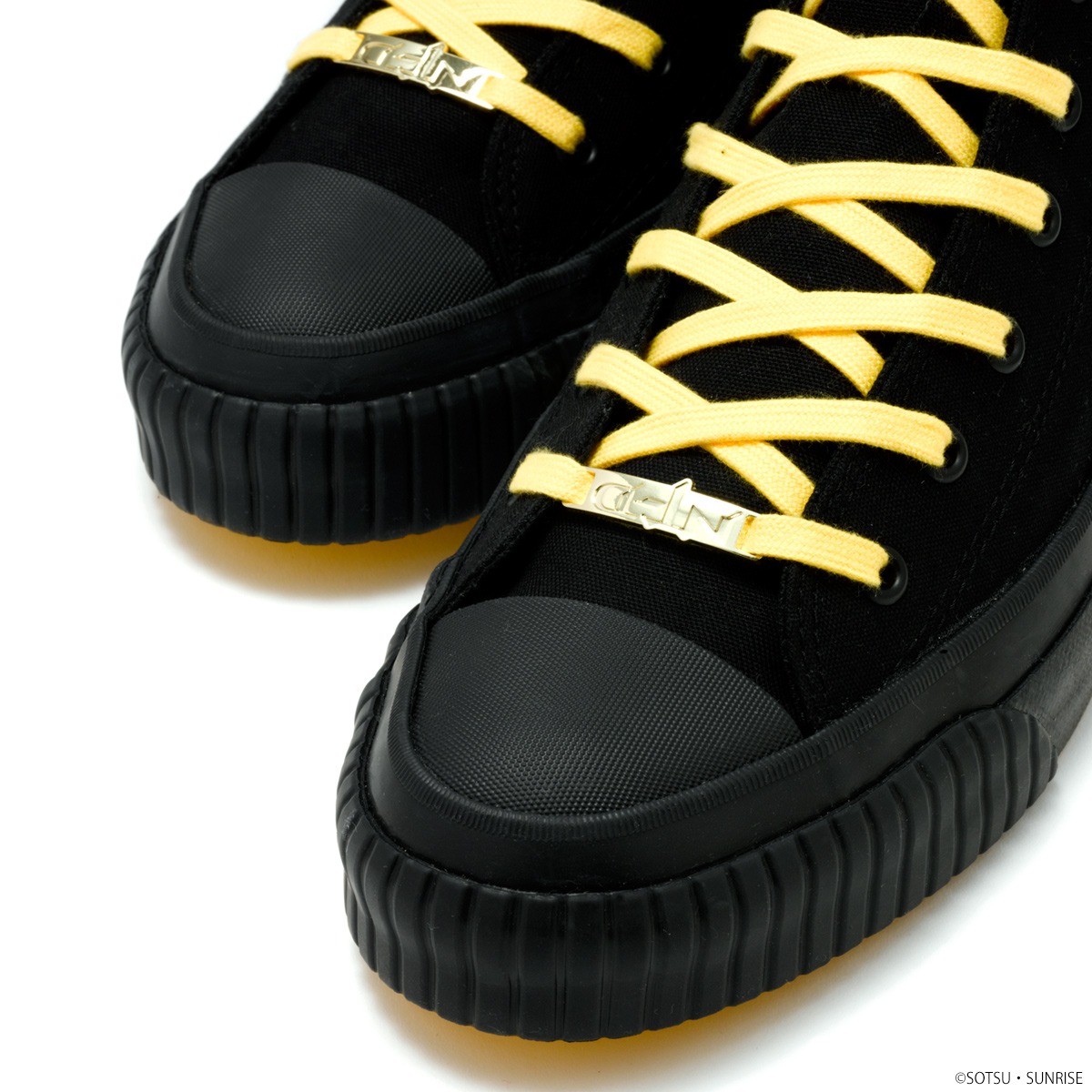 「MOONSTAR×STRICT-G ハイカットスニーカー (バンシィモデル)」