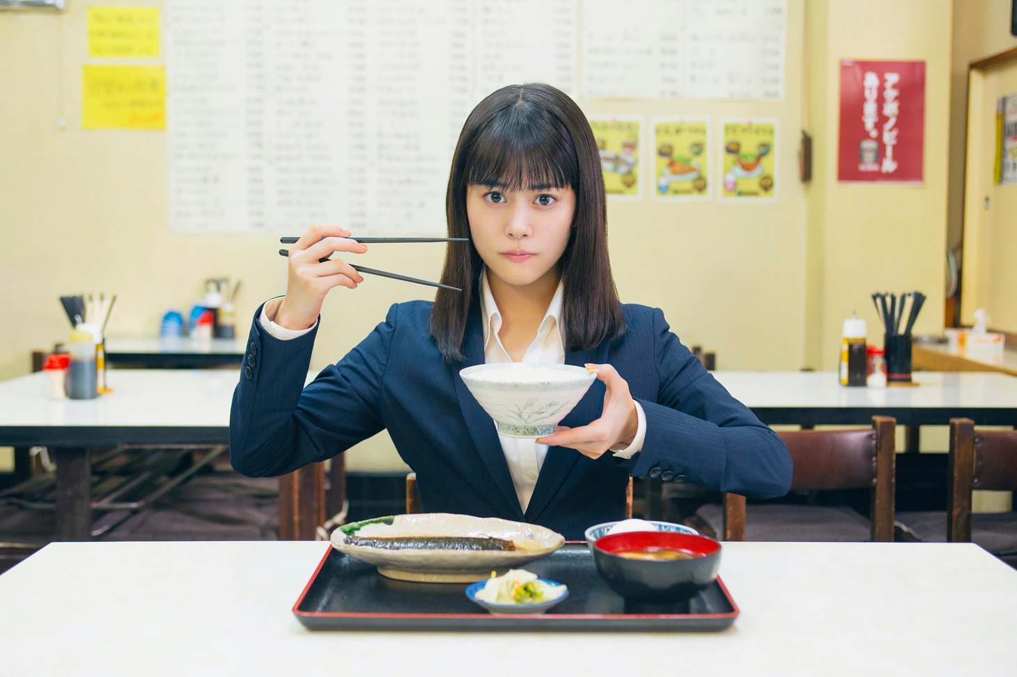 ドラマ「忘却のサチコ」より。