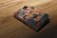 付録の「文豪ストレイドッグス」14巻かけ替えカバー裏面。