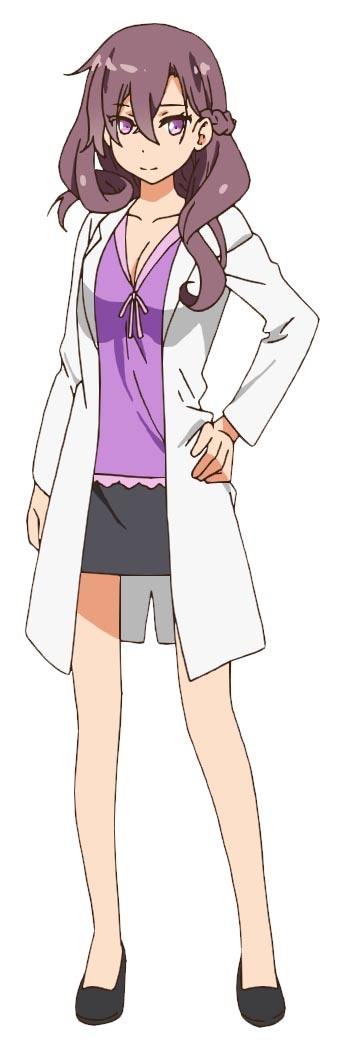 学園長（CV：岡村明美）