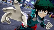 「僕のヒーローアカデミア One’s Justice」より。※画面は開発中のもの。