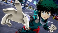「僕のヒーローアカデミア One’s Justice」より。※画面は開発中のもの。