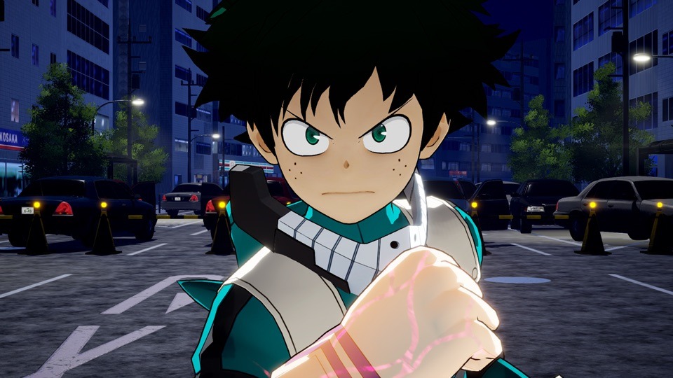 「僕のヒーローアカデミア One’s Justice」より。※画面は開発中のもの。
