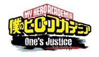 「僕のヒーローアカデミア One’s Justice」ロゴ