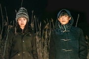 映画「リバーズ・エッジ」の新たな場面写真。