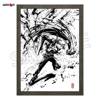 「鋼の錬金術師 FULLMETAL ALCHEMIST 墨絵コレクション」エドワード・エルリック