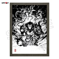 「鋼の錬金術師 FULLMETAL ALCHEMIST 墨絵コレクション」アルフォンス・エルリック