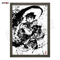 「鋼の錬金術師 FULLMETAL ALCHEMIST 墨絵コレクション」ロイ・マスタング