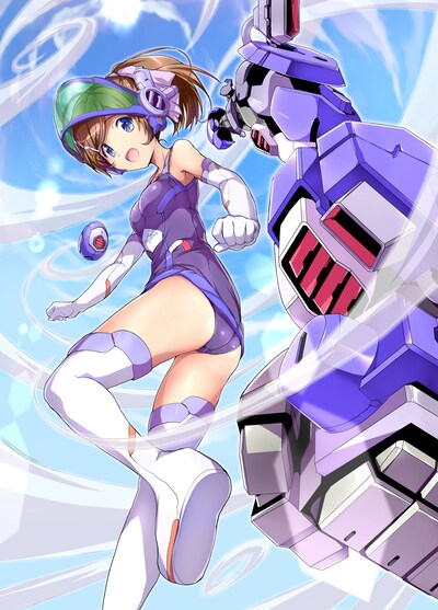 「サン娘 ～Girl's Battle Bootlog」ビジュアル