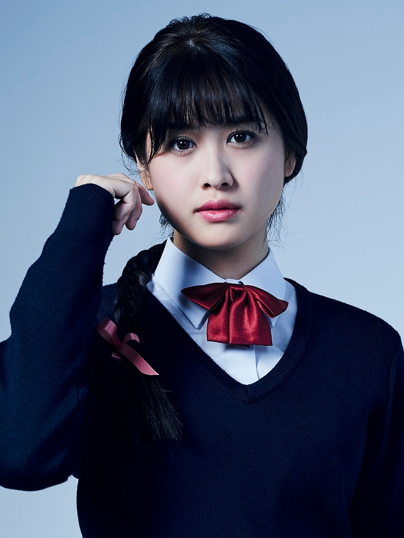 飛鳥凛扮する宮脇留奈。