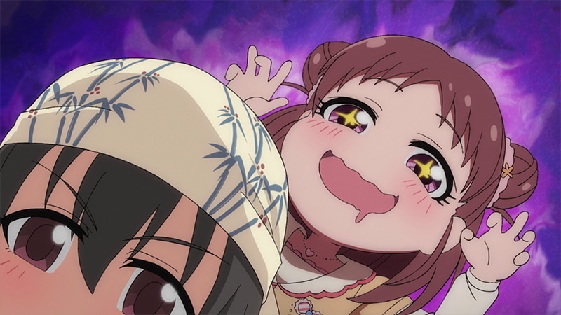 アニメ「アイドルマスター シンデレラガールズ劇場」2期10話より。
