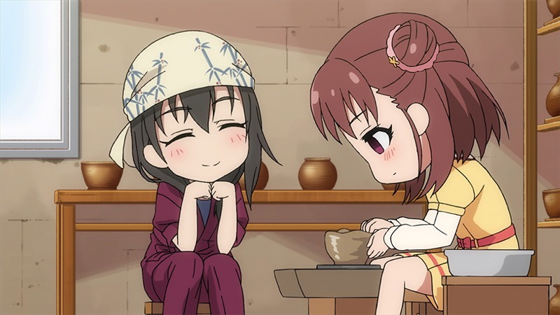 アニメ「アイドルマスター シンデレラガールズ劇場」2期10話より。