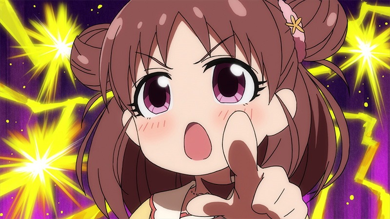 アニメ「アイドルマスター シンデレラガールズ劇場」2期10話より。