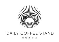 DAILY COFFEE STANDのロゴ。