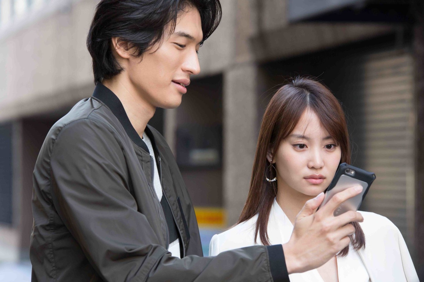 dTVオリジナルドラマ「不能犯」の新場面写真。(c)宮月新・神崎裕也/集英社 2018「不能犯」製作委員