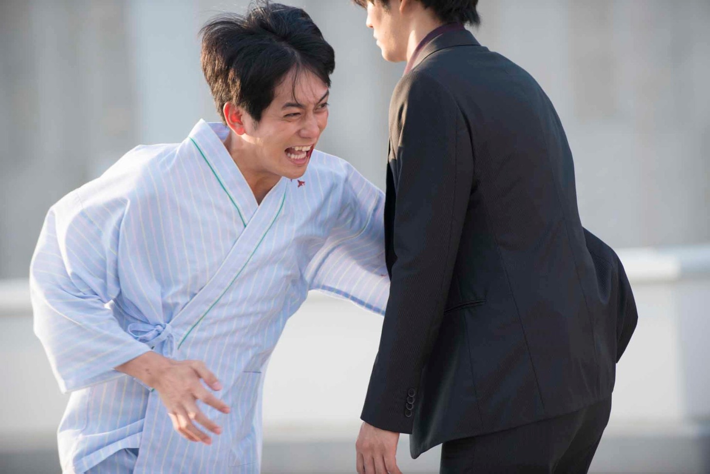 dTVオリジナルドラマ「不能犯」の新場面写真。(c)宮月新・神崎裕也/集英社 2018「不能犯」製作委員