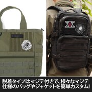 ワッペンの使用イメージ。