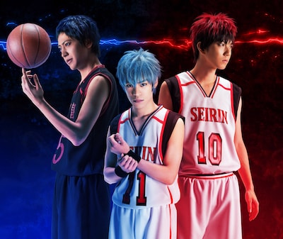舞台「黒子のバスケ」第3弾のティザービジュアル。