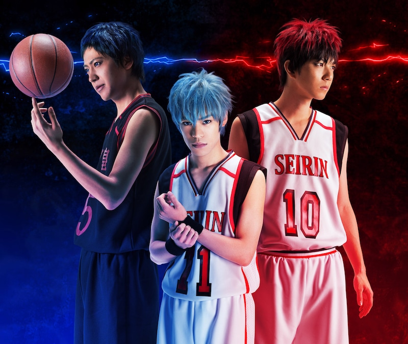 舞台「黒子のバスケ」第3弾のティザービジュアル。