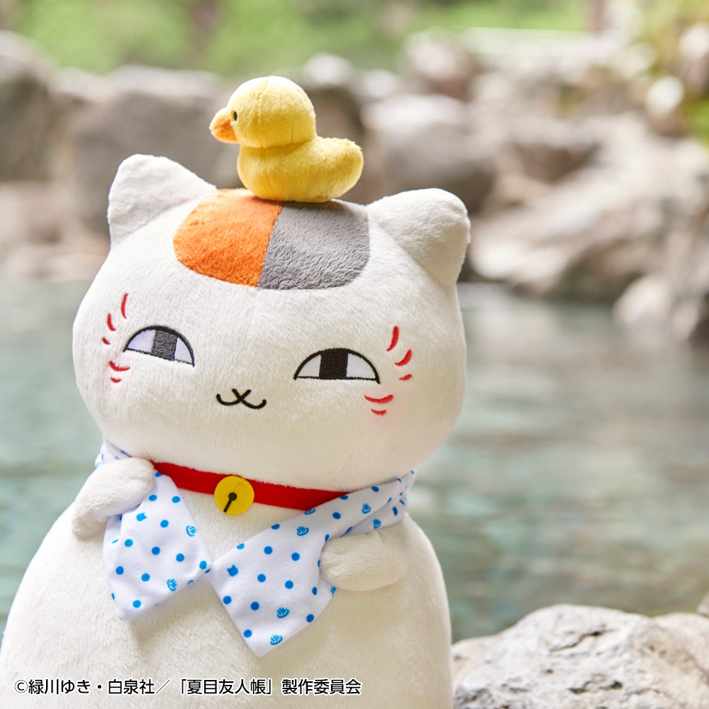 「一番くじ 夏目友人帳～ニャンコ先生とまったり湯けむり温泉旅～」A賞の使用イメージ。