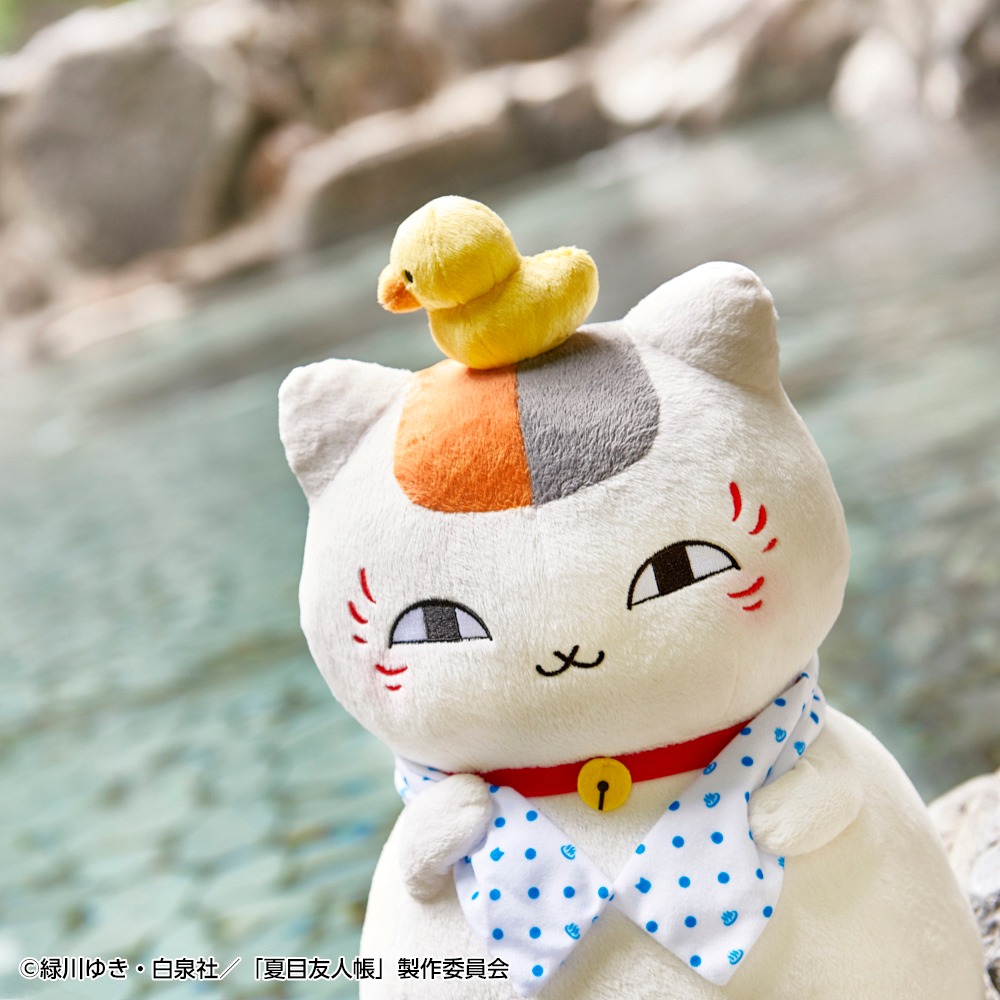 「一番くじ 夏目友人帳～ニャンコ先生とまったり湯けむり温泉旅～」A賞の使用イメージ。