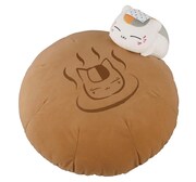 B賞「温泉まんじゅうクッション」