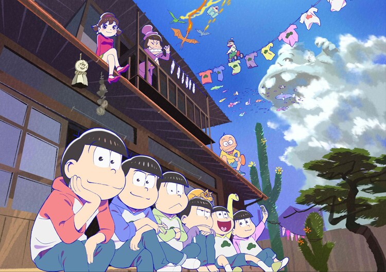 テレビアニメ「おそ松さん」キービジュアル - 「おそ松さん」新