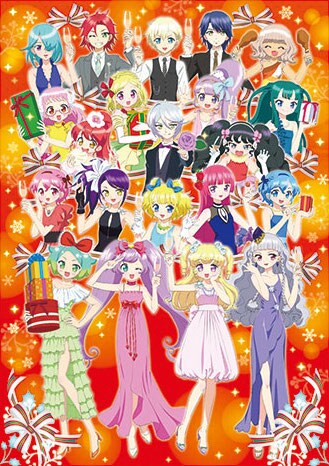 「アイドルタイムプリパラ Winter Live 2017」ビジュアル