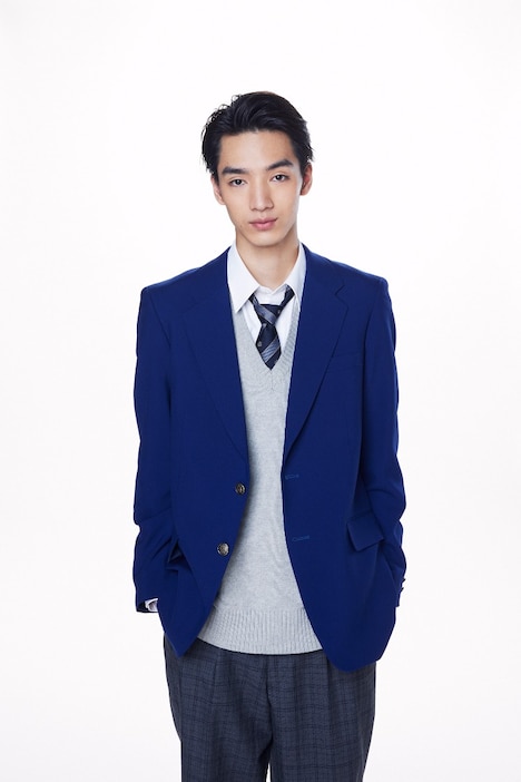 清水尋也扮する古矢智章。