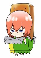 「田所パン謹製 パン（缶）バッジ」の新開隼人（パワーバー）。