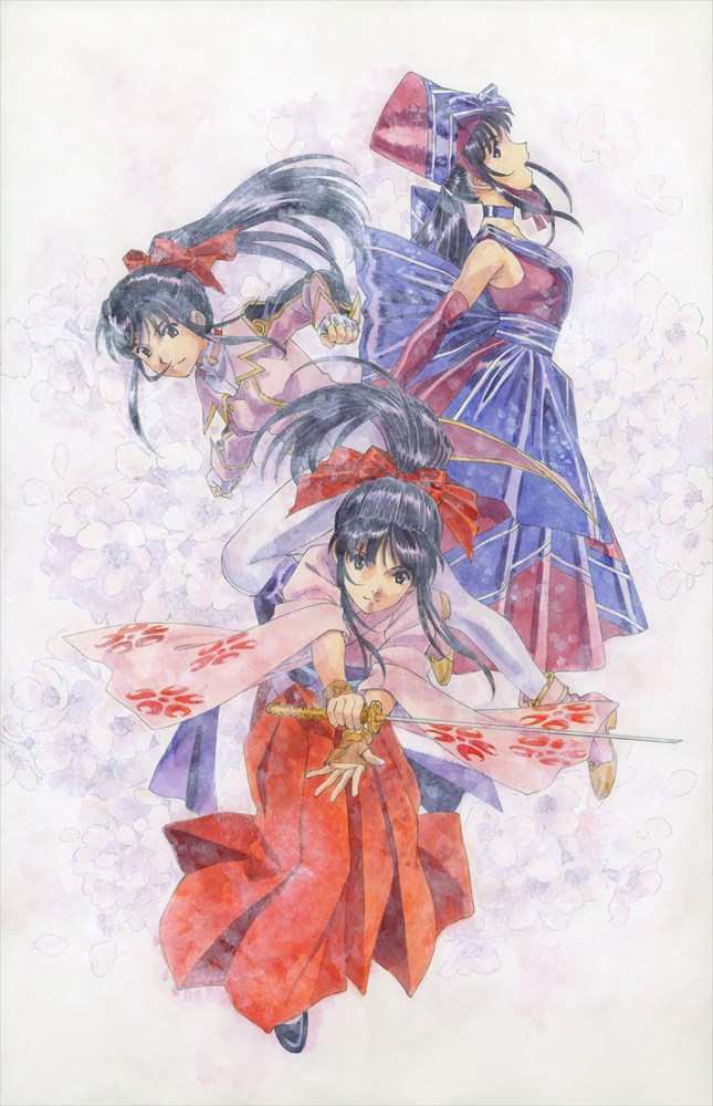 展示作品より。(c)SEGA イラスト／松原秀典