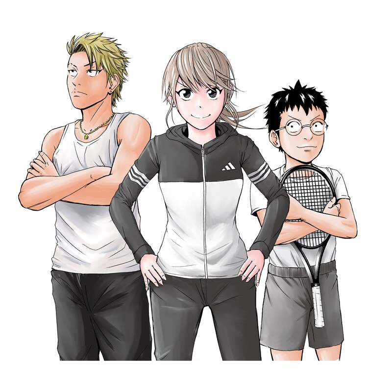 「BREAK BACK」カット