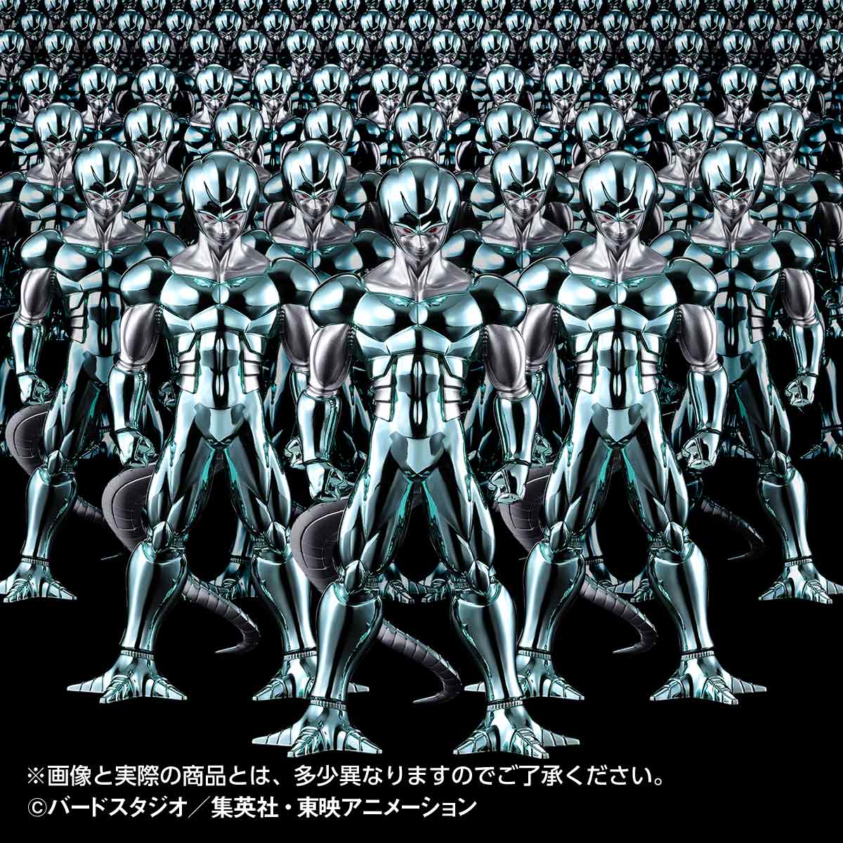 メタルクウラ（100体セット）」 [画像ギャラリー 1/8] - コミックナタリー
