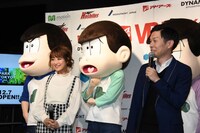 「VR PARK TOKYO IKEBUKURO」オープン記念のVR説明会の様子。