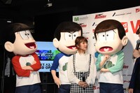 「VR PARK TOKYO IKEBUKURO」オープン記念のVR説明会の様子。