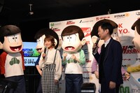 「VR PARK TOKYO IKEBUKURO」オープン記念のVR説明会の様子。