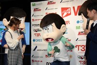 鈴木奈々への「おそ松クイズ」の様子。