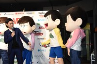 鈴木奈々への「おそ松クイズ」の様子。